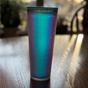 Starbucks Iridescent 24 oz Tumbler with Lid